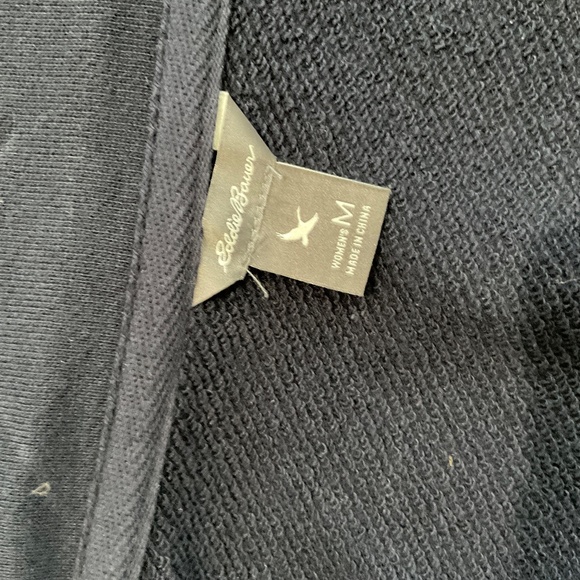 Eddie Bauer Navy Blue Women's Cardigan Sweater - Picture 6 of 6